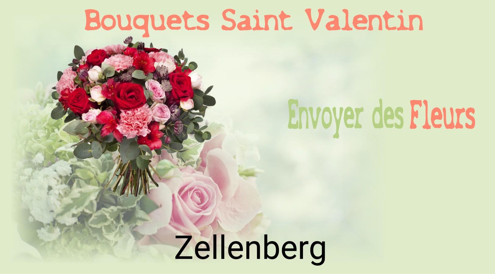 Roses de Saint-Valentin livrées à Zellenberg