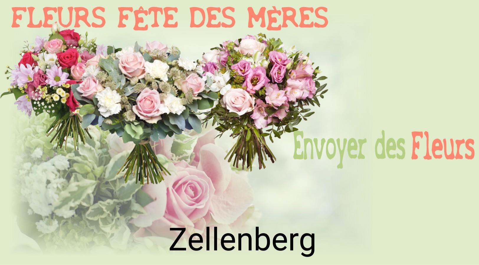 Bouquet de Fête des Mères livré à Zellenberg